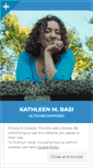 Mobile Screenshot of kathleenbasi.com